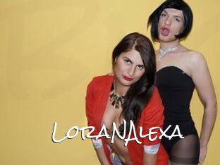 LoraNAlexa Blow Cum
