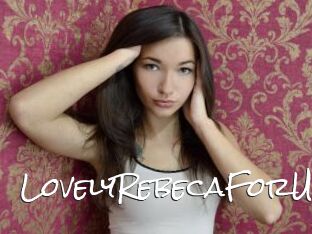 LovelyRebecaForU