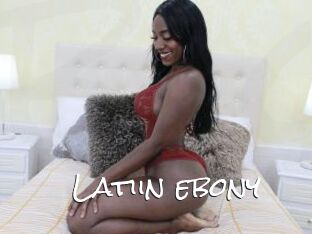 Latiin_ebony