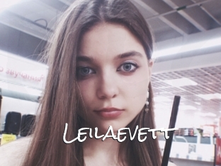 Leilaevett