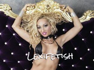 Lexifetish