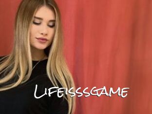 Lifeisssgame