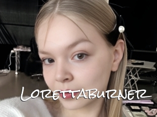 Lorettaburner