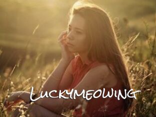 Luckymeowing