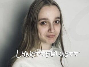 Lynettebluett