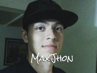 MaxJhon