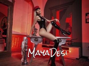 MayaDesi Blow Cum