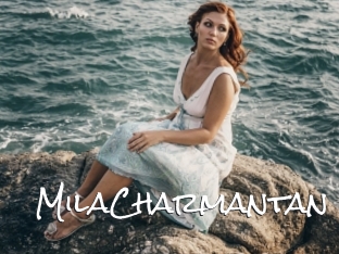 MilaCharmantan Blow Cum