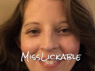 MissLickable