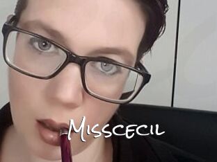 Misscecil