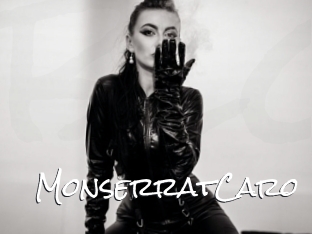 MonserratCaro Blow Cum
