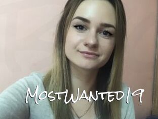 MostWanted19