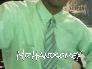 MrHandsomeX