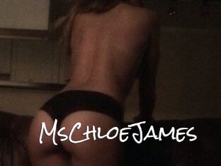 MsChloeJames