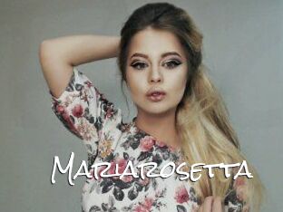 Mariarosetta