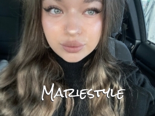 Mariestyle