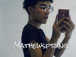mathewspring Blow Cum