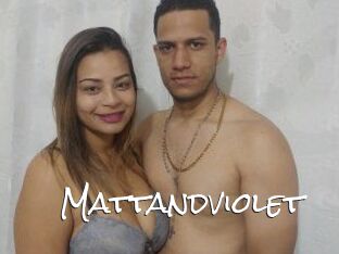 Mattandviolet