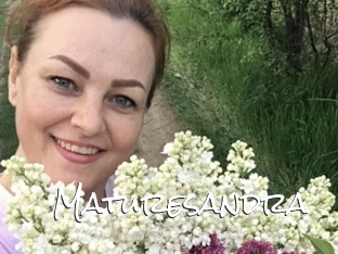 maturesandra Blow Cum