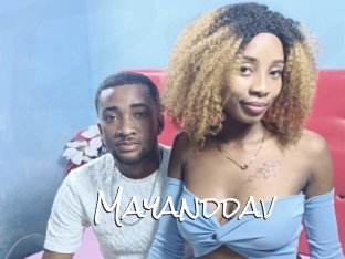 mayanddav Blow Cum