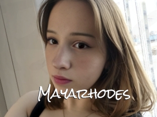 mayarhodes Blow Cum