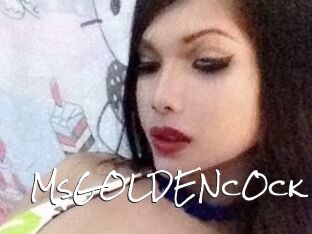 MsGOLDENcOck