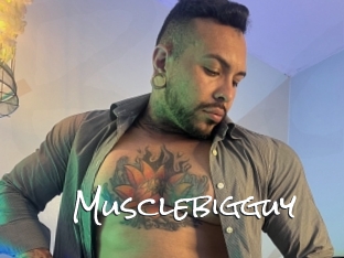 musclebigguy Blow Cum