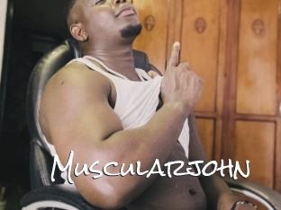 muscularjohn Blow Cum