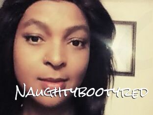 Naughtybootyred