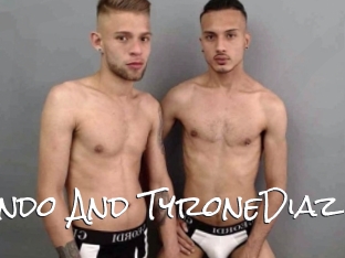 NicolasOcando_And_TyroneDiaz Blow Cum