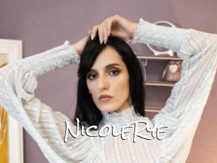 NicoleRye Blow Cum