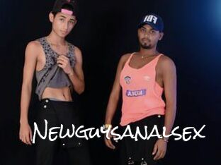 Newguysanalsex