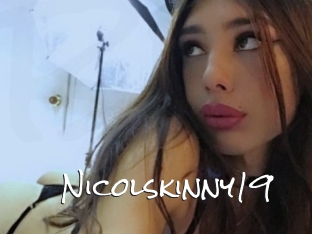 nicolskinny19 Blow Cum