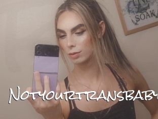 notyourtransbaby Blow Cum