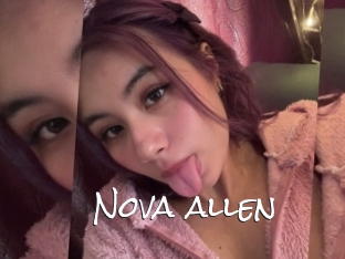 nova_allen Blow Cum