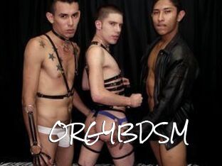 ORGYBDSM Blow Cum