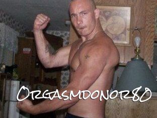 Orgasmdonor80