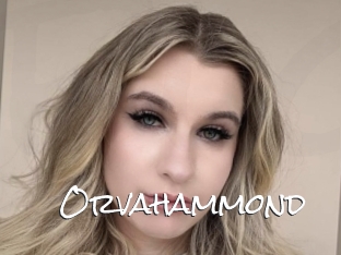 Orvahammond