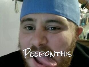 Peeponthis