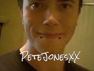 PeteJonesXX