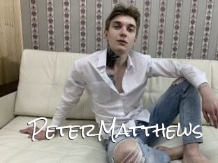 PeterMatthews