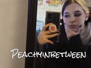 Peachyinbetween
