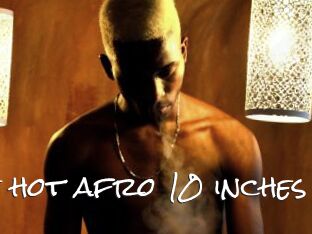 Pipe_hot_afro_10_inches