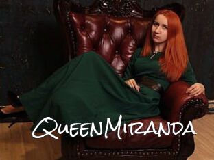 QueenMiranda Blow Cum