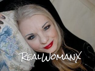 RealWomanX