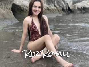 RiriRoyale Blow Cum