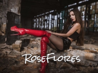 RoseFlores Blow Cum
