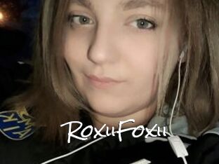 RoxiiFoxii
