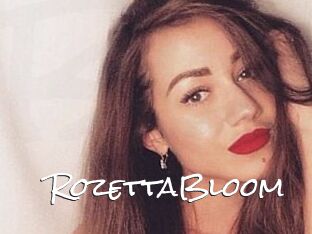 RozettaBloom