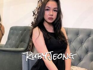 RubyJeong Blow Cum